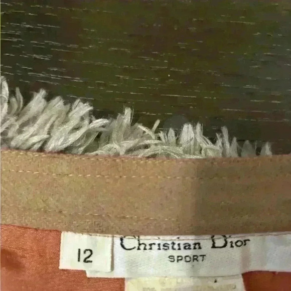 Christian  Dior sport brown pencil skirt - Picture 3 of 10